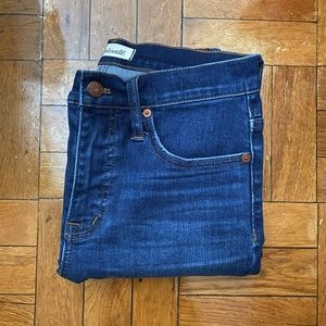 Madewell Cali Demi-Boot Jeans